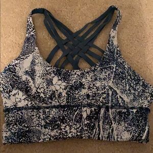 Lululemon Energy Bra Long Line